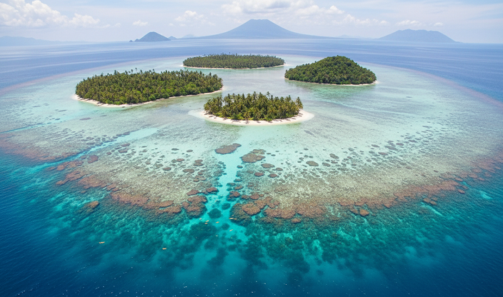 Murex Resorts in North Sulawesi